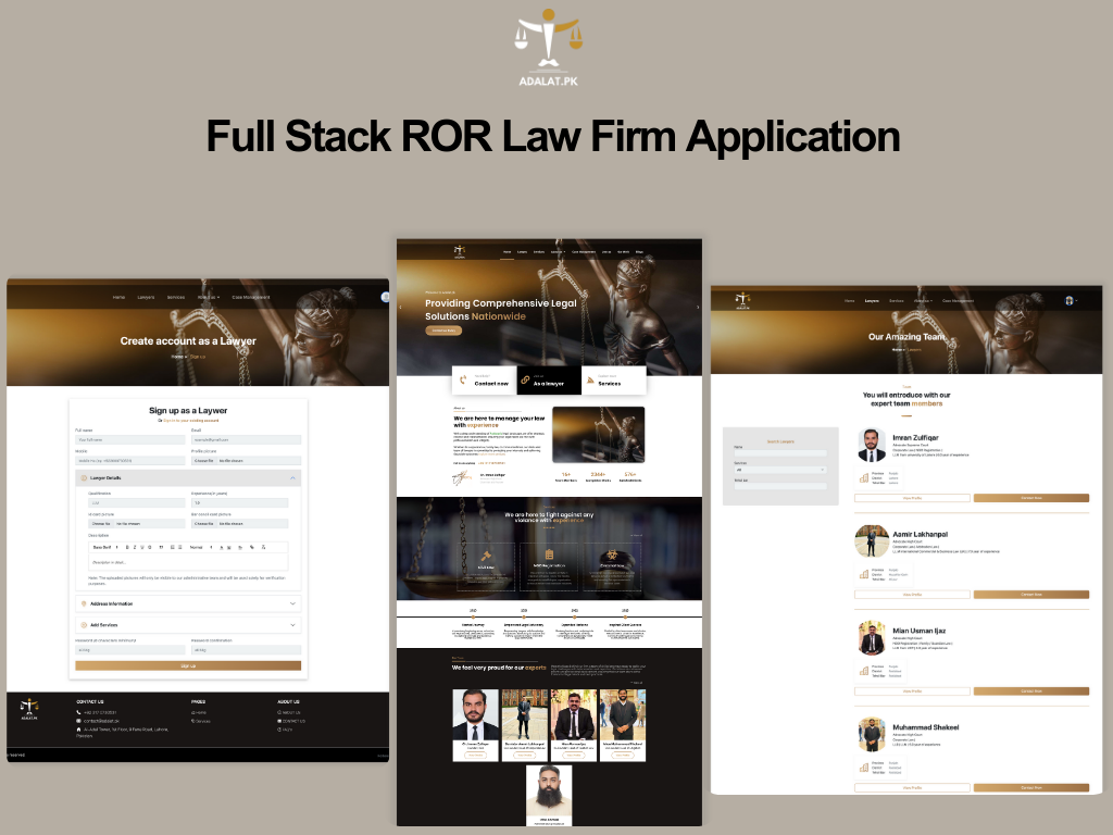 Adalat.pk legal platform
